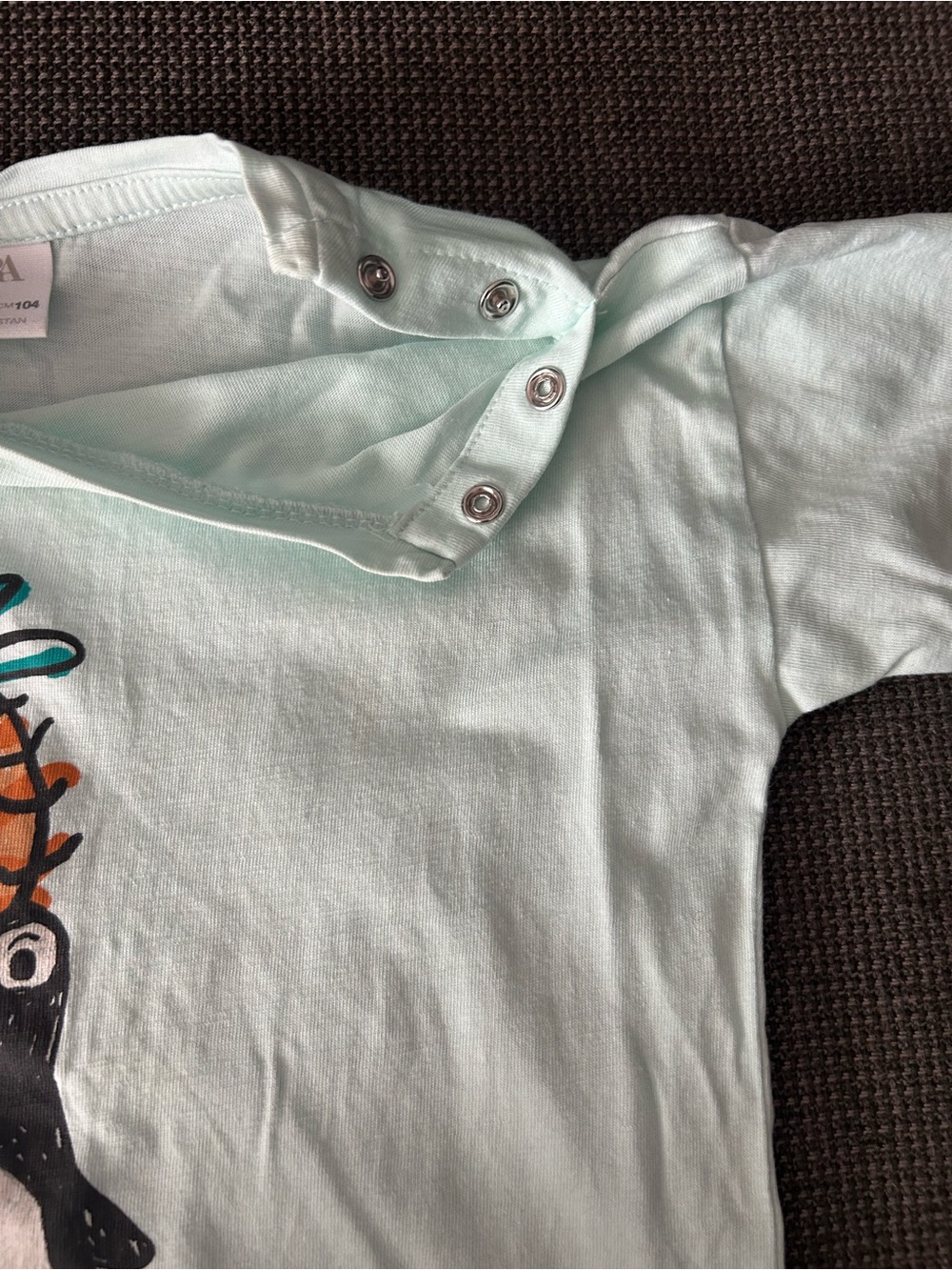 Kids Vacation Shirt Bundle GAP Cruising Tee + Zara Tropical Shirt - Picture 6 of 7